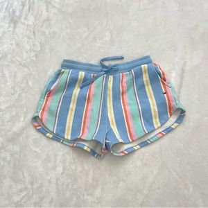 NWT Tommy Jeans Pastel Stripe Sweat Shorts